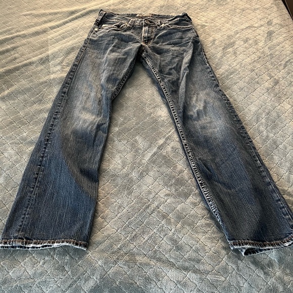 Silver Jeans Women's Blue Boot Cut Jeans - Picture 1 of 10